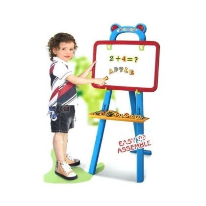 3-in-1 - Learning Easel Board - Black